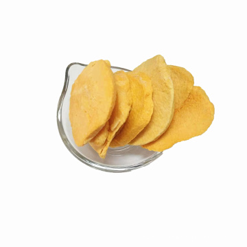 New Crop Gefriergetrocknete Pfirsiche Dry Peach FD Yellow Peach Snacks